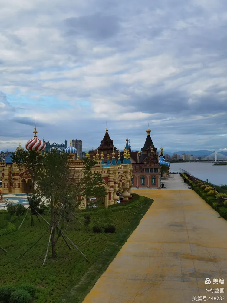 黑龙江延边珲春市沃斯托克欢乐岛景区印象